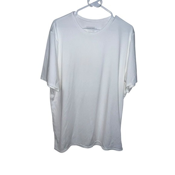Patagonia Capilene Daily T-Shirt Mens XL White Short Sleeve Crewneck Baselayer - Picture 1 of 10